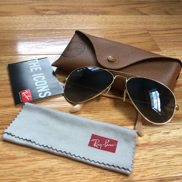 Ray-Ban Accessories - Ray-Ban Aviator Gradient Sunglasses